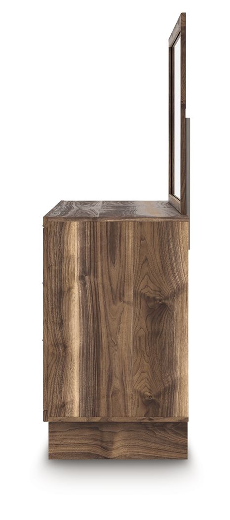 Chirason - Dresser And Mirror - Brown - R&R Furniture Gallery (Fountain Valley, CA)