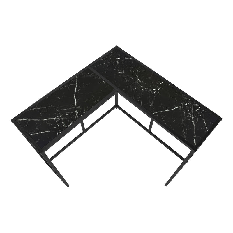 Corner Accent Console Table For Entryway, Unique L-Shaped Design - R&R Furniture Gallery (Fountain Valley, CA)