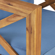 Brava - Mid - Century Modern Club Chair With Water Resistant Cushions - R&R Furniture Gallery (Fountain Valley, CA)