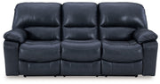 Leesworth - Reclining Sofa - R&R Furniture Gallery (Fountain Valley, CA)