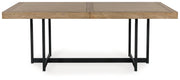 Tomtyn - Rectangular Dining Room Extension Table - Light Brown - R&R Furniture Gallery (Fountain Valley, CA)