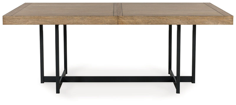Tomtyn - Rectangular Dining Room Extension Table - Light Brown - R&R Furniture Gallery (Fountain Valley, CA)
