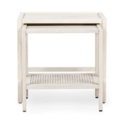 Devin - Solid Wood Nesting Accent Tables - R&R Furniture Gallery (Fountain Valley, CA)