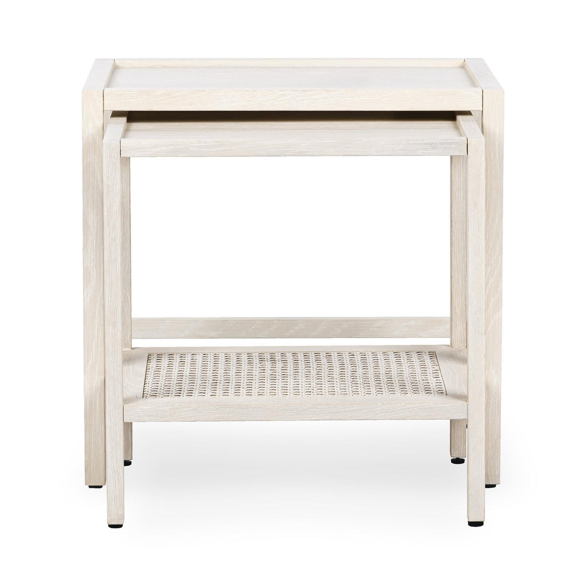 Devin - Solid Wood Nesting Accent Tables - R&R Furniture Gallery (Fountain Valley, CA)