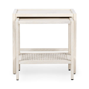 Devin - Solid Wood Nesting Accent Tables - R&R Furniture Gallery (Fountain Valley, CA)