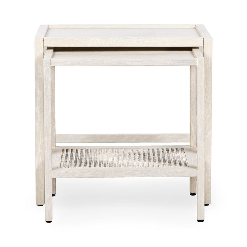 Devin - Solid Wood Nesting Accent Tables - R&R Furniture Gallery (Fountain Valley, CA)