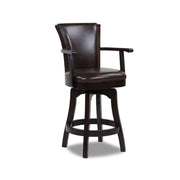Williams - Swivel Counter Height Bar Stool - R&R Furniture Gallery (Fountain Valley, CA)