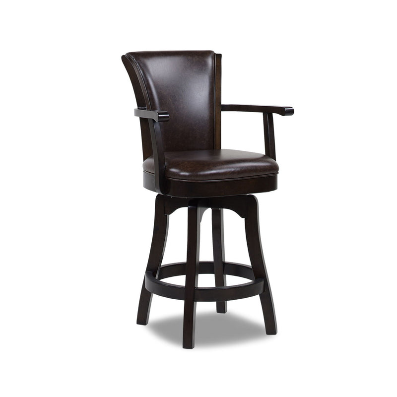 Williams - Swivel Counter Height Bar Stool - R&R Furniture Gallery (Fountain Valley, CA)