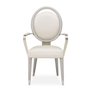 Eclipse - Arm Chair (Set of 2) - Moonlight Gray - R&R Furniture Gallery (Fountain Valley, CA)