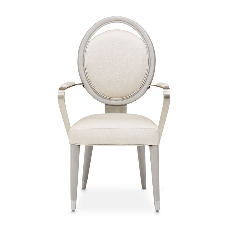 Eclipse - Arm Chair (Set of 2) - Moonlight Gray - R&R Furniture Gallery (Fountain Valley, CA)