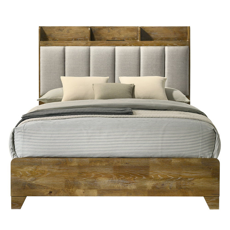 Garcia - Bed With USB - R&R Furniture Gallery (Fountain Valley, CA)