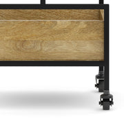 Hobbs - Bar Cart - Natural - R&R Furniture Gallery (Fountain Valley, CA)