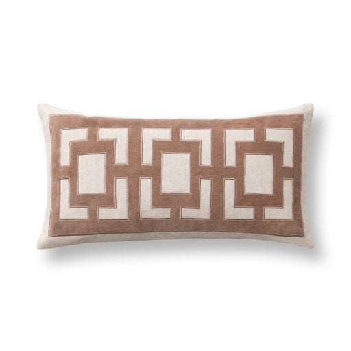 Classic Home Corbin accent pillow with textured fabric and decorative design, perfect for sofa or bedroom decor.