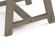 Sawhorse - Handcrafted End Table - R&R Furniture Gallery (Fountain Valley, CA)