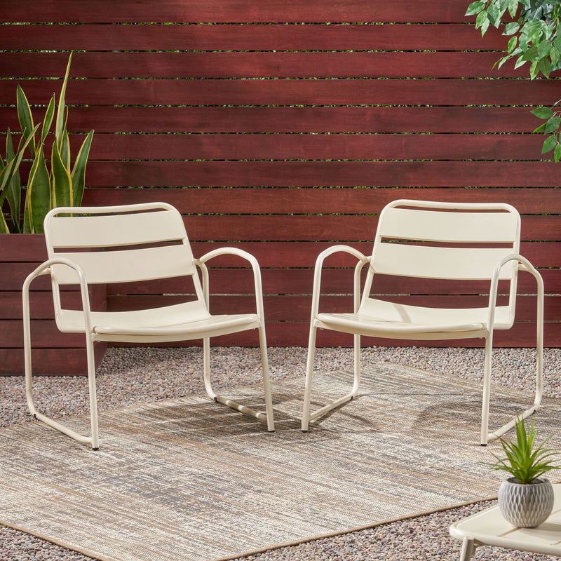 Conrad - Chair Outdoor Seating - R&R Furniture Gallery (Fountain Valley, CA)