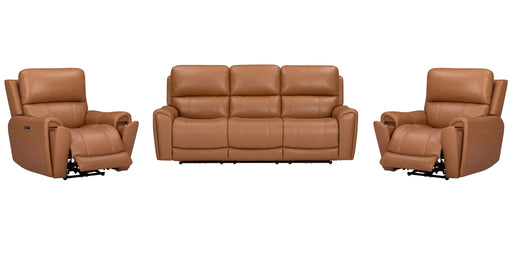 Hancock - Zero Gravity Power Reclining Sofa Set - R&R Furniture Gallery (Fountain Valley, CA)