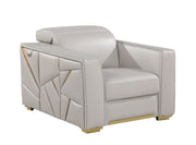 1120 - Leather Living Room Set - R&R Furniture Gallery (Fountain Valley, CA)