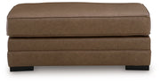 VillaCourt - Ottoman - Caramel - R&R Furniture Gallery (Fountain Valley, CA)