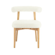 Spara - Boucle Side Chair - R&R Furniture Gallery (Fountain Valley, CA)