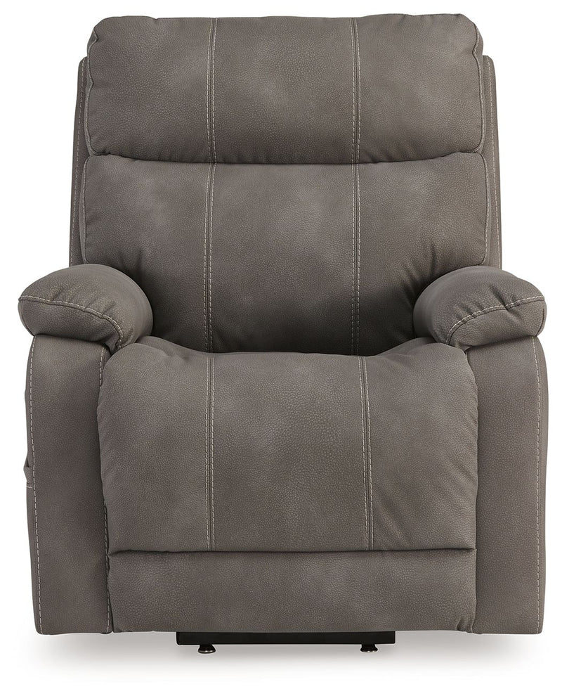 Next-Gen Durapella - Power Lift Recliner - R&R Furniture Gallery (Fountain Valley, CA)
