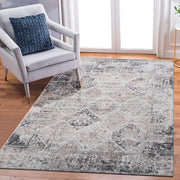 Payas - 6' X 9' Traditional Area Rug - Cream / Anthracite - R&R Furniture Gallery (Fountain Valley, CA)