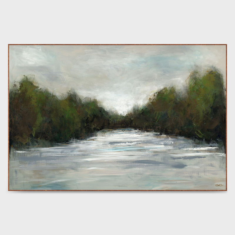 Early Morning - Painting Art by Buddy Whitlock - R&R Furniture Gallery (Fountain Valley, CA)