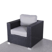Patio Chair With Cushions Stylish Design - R&R Furniture Gallery (Fountain Valley, CA)