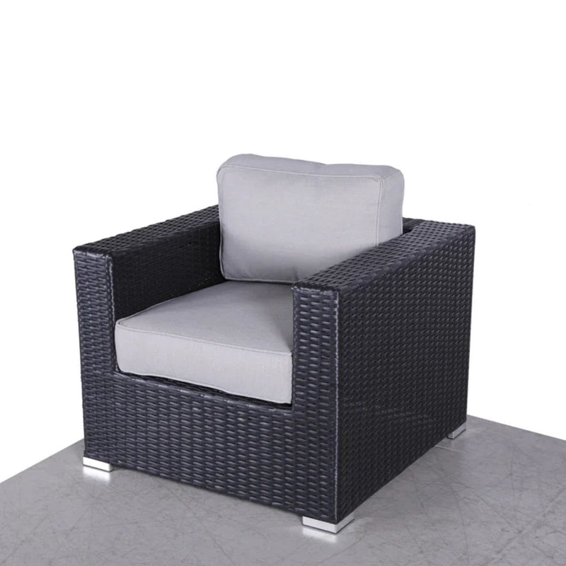 Patio Chair With Cushions Stylish Design - R&R Furniture Gallery (Fountain Valley, CA)