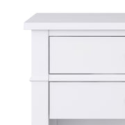 Carlton - Bedside Table, Handcrafted - R&R Furniture Gallery (Fountain Valley, CA)