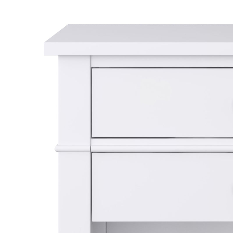 Carlton - Bedside Table, Handcrafted - R&R Furniture Gallery (Fountain Valley, CA)