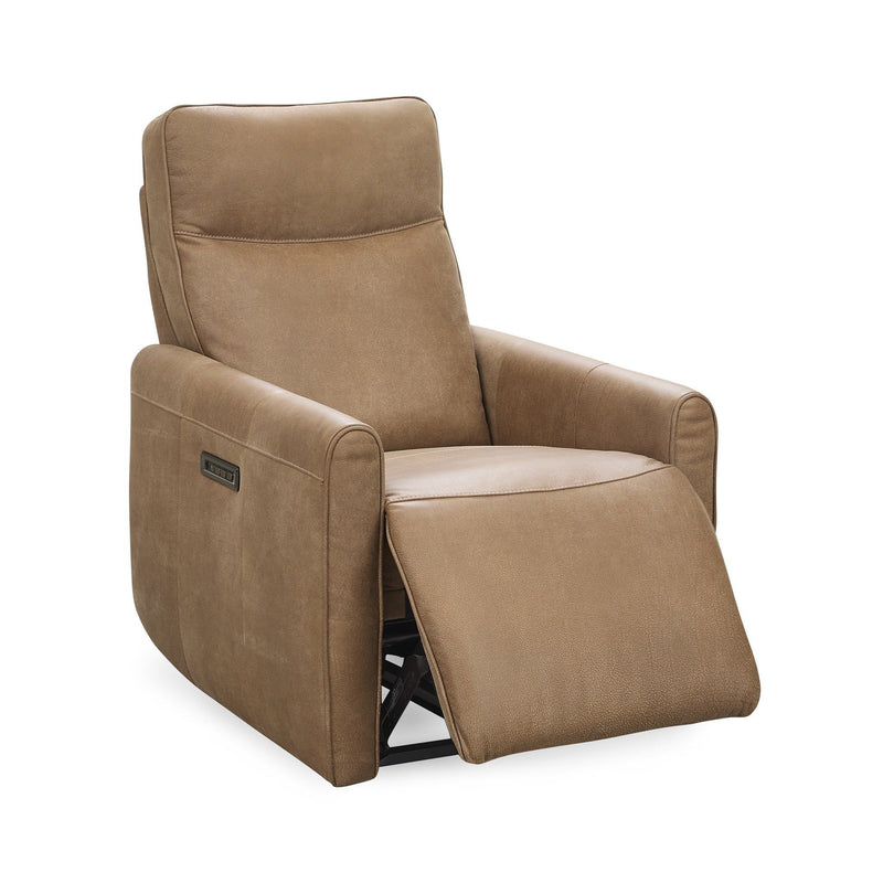 Vivica - Leather Power Recliner - R&R Furniture Gallery (Fountain Valley, CA)