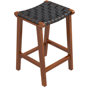 James - Modern Genuine Bar Stool - R&R Furniture Gallery (Fountain Valley, CA)