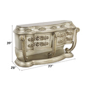 Danae - Server - Champagne & Gold - R&R Furniture Gallery (Fountain Valley, CA)