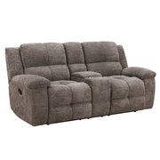 Buster - Manual Glider Reclining Sofa Set - R&R Furniture Gallery (Fountain Valley, CA)
