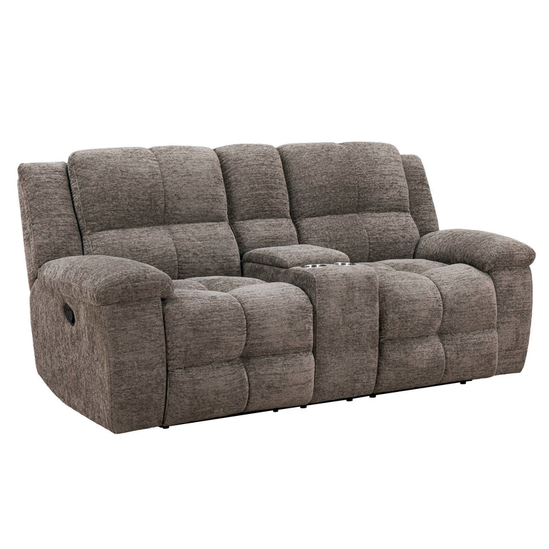 Buster - Manual Glider Reclining Sofa Set - R&R Furniture Gallery (Fountain Valley, CA)