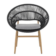 Cyril - Outdoor Papasan Style Dining Chair (Set of 2) - R&R Furniture Gallery (Fountain Valley, CA)