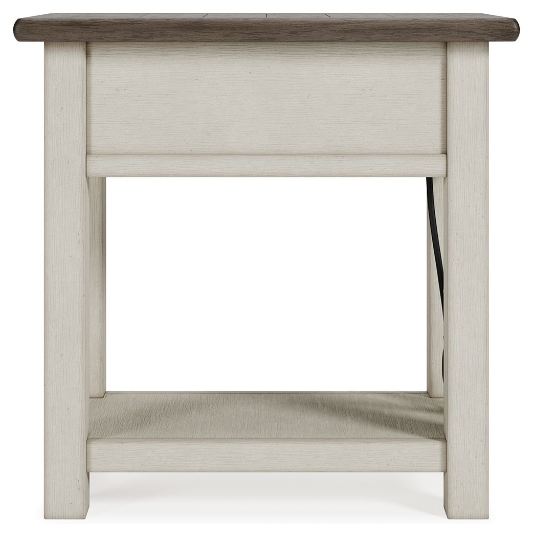Bolanburg - Chair Side End Table - R&R Furniture Gallery (Fountain Valley, CA)
