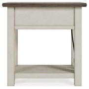 Bolanburg - Chair Side End Table - R&R Furniture Gallery (Fountain Valley, CA)