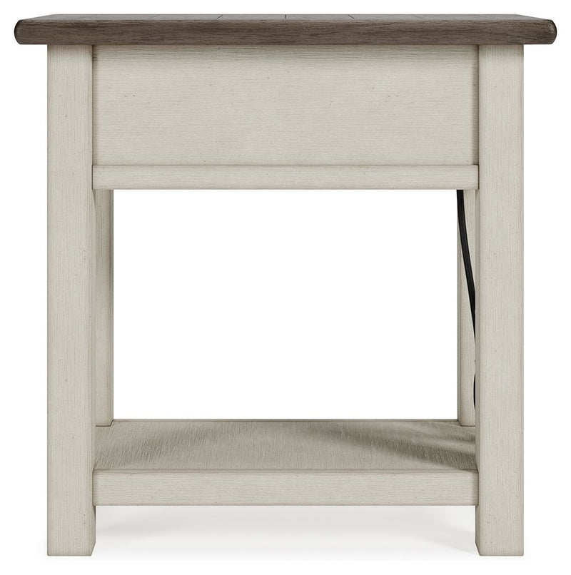 Bolanburg - Chair Side End Table - R&R Furniture Gallery (Fountain Valley, CA)