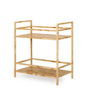 Destin - Burl Designer Bar Cart - Natural - R&R Furniture Gallery (Fountain Valley, CA)