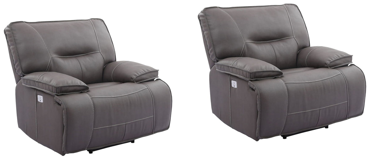 Spartacus - Power Recliner - R&R Furniture Gallery (Fountain Valley, CA)