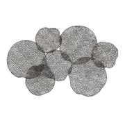 Uttermost Ripley metal wall art, modern wall decor with intricate geometric design, suitable for contemporary interior decoration.