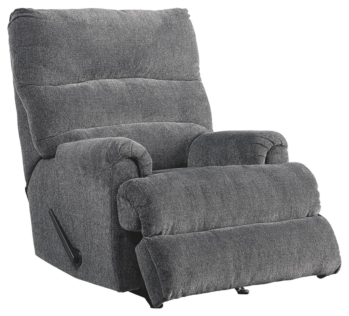 Man Fort - Rocker Recliner - R&R Furniture Gallery (Fountain Valley, CA)