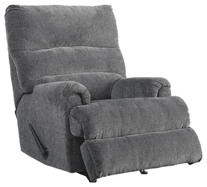 Man Fort - Rocker Recliner - R&R Furniture Gallery (Fountain Valley, CA)