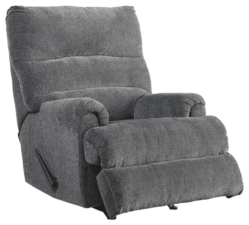 Man Fort - Rocker Recliner - R&R Furniture Gallery (Fountain Valley, CA)