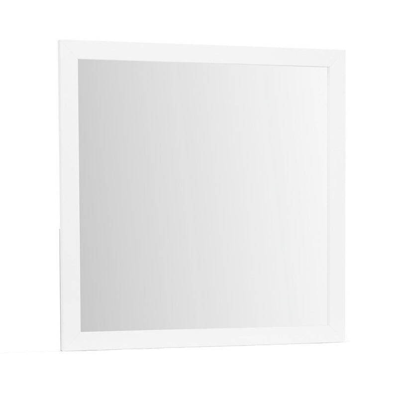 Omoda - Mirror - White - R&R Furniture Gallery (Fountain Valley, CA)