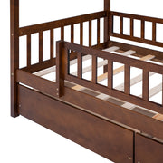House Bed With 2 Drawers - R&R Furniture Gallery (Fountain Valley, CA)