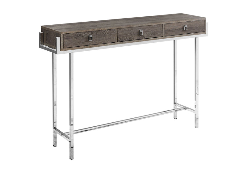 Accent Console Table For Entryway, Storage Drawer, Contemporary & Modern - R&R Furniture Gallery (Fountain Valley, CA)