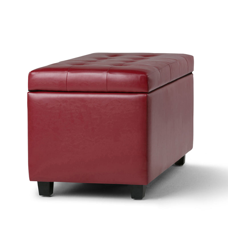 Cosmopolitan - Upholstered Storage Ottoman - R&R Furniture Gallery (Fountain Valley, CA)