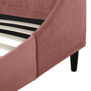 Aspen - Vertical Tufted Modern Headboard Platform Bed Set - R&R Furniture Gallery (Fountain Valley, CA)